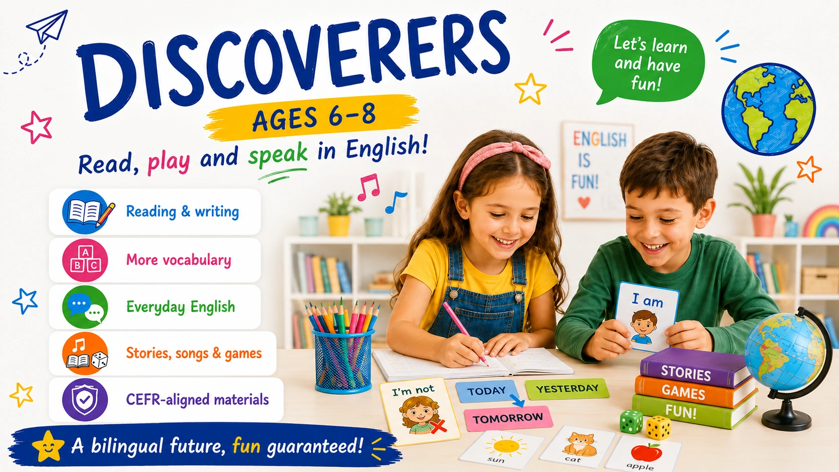 Discoverers — 6–8