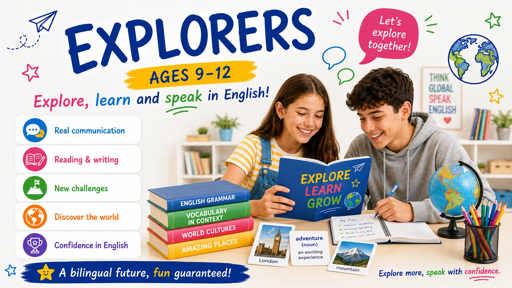 Explorers — 9–12