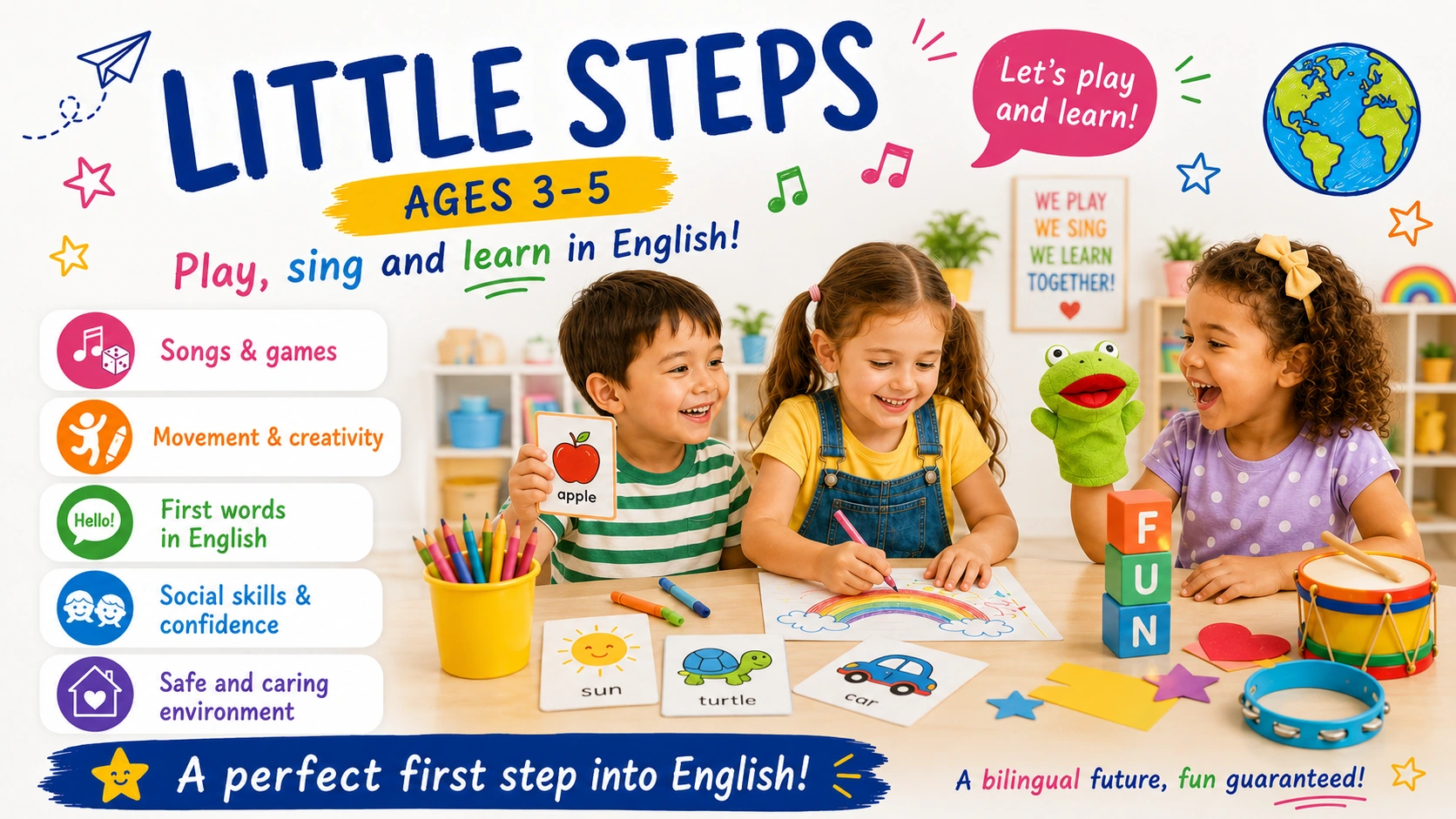 Little Steps — 3–5